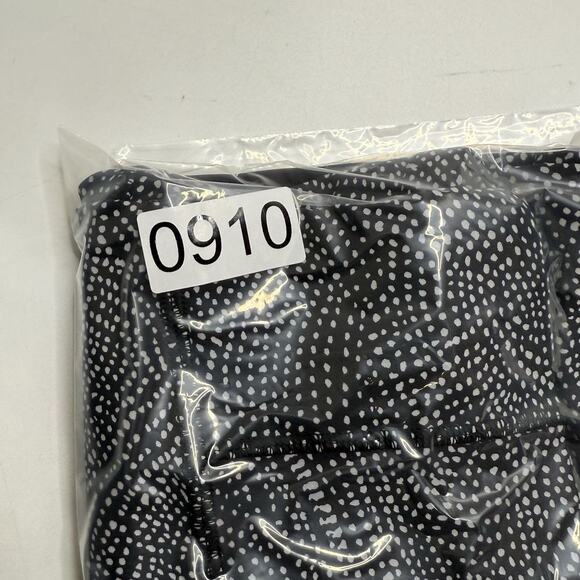 Lululemon Sz 10 Speed Wunder Tight Asym Free Spirit Ice Grey Black LW5CDYS $128 - Picture 14 of 14